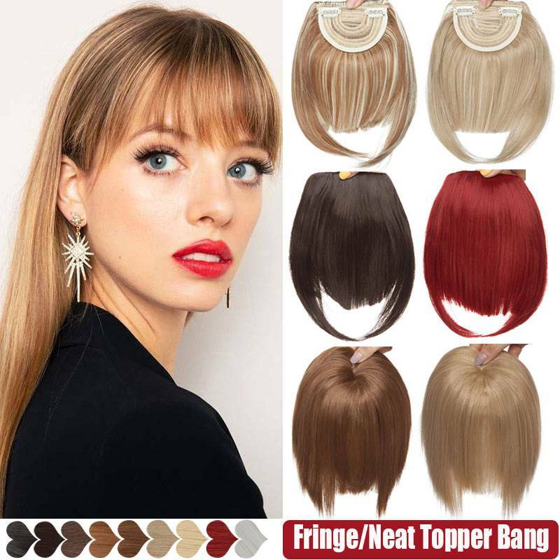 clip in bangs